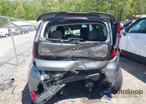 2016 Kia Soul + из США, поврежденный, VIN KNDJP3A54G7331824